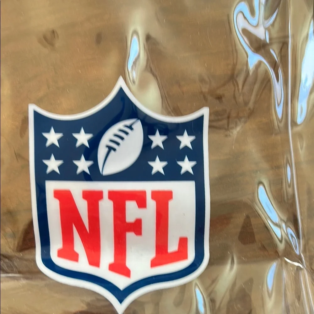 NFL Gray and Black Stadium Tote Bag - Picture 2 of 5